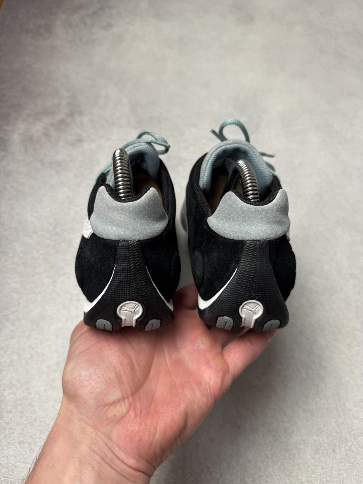 Puma Vintage Puma SpeedCat mint/black suede sneakers size41 y2k Size US 9.5 / IT 39.5 - 4 Thumbnail
