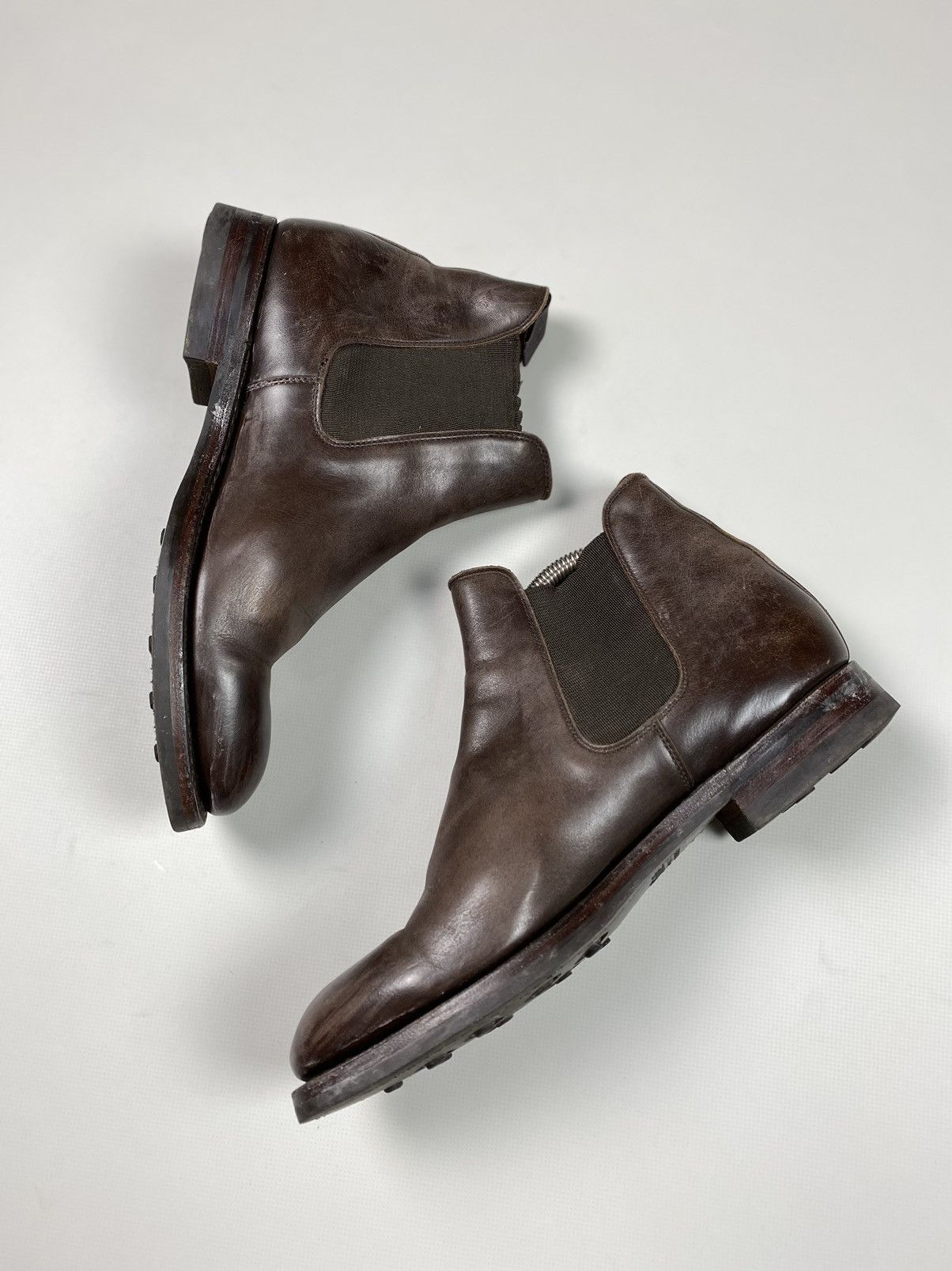 Crockett & Jones Crockett & Jones Gresham ladies leather Chelsea shoes boots Size US 9 / IT 39 - 1 Thumbnail