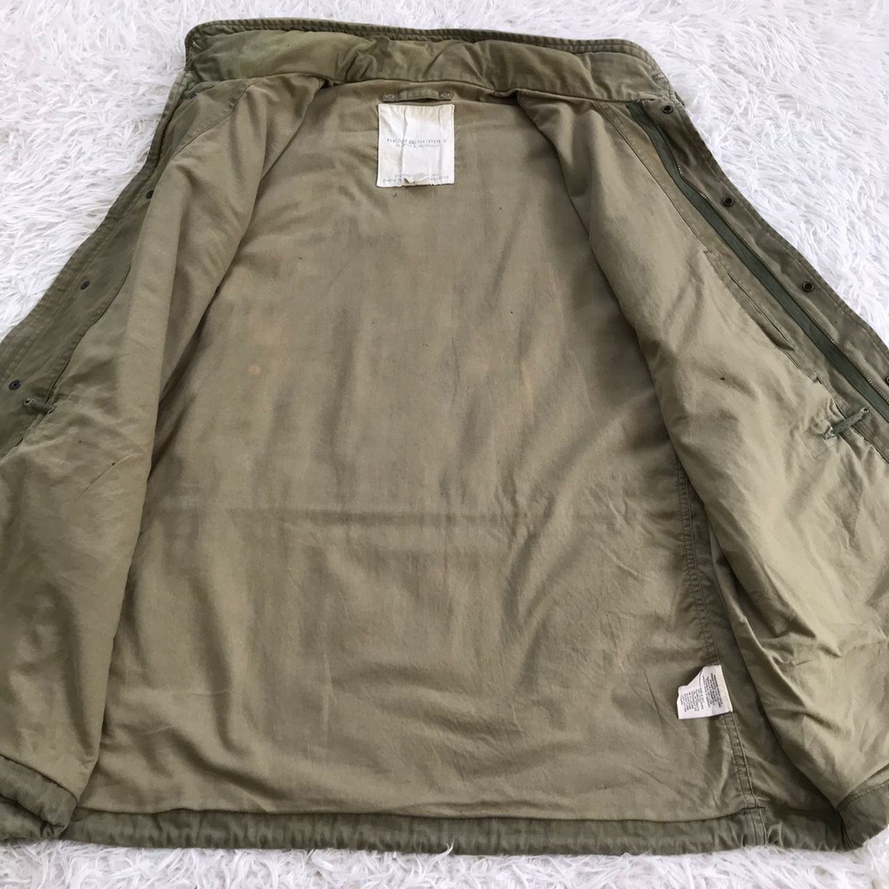 Denim & Supply Ralph Lauren Vintage Denim & Supply Ralph Lauren Military Vest Talon Zip Size US XXL / EU 58 / 5 - 10 Thumbnail