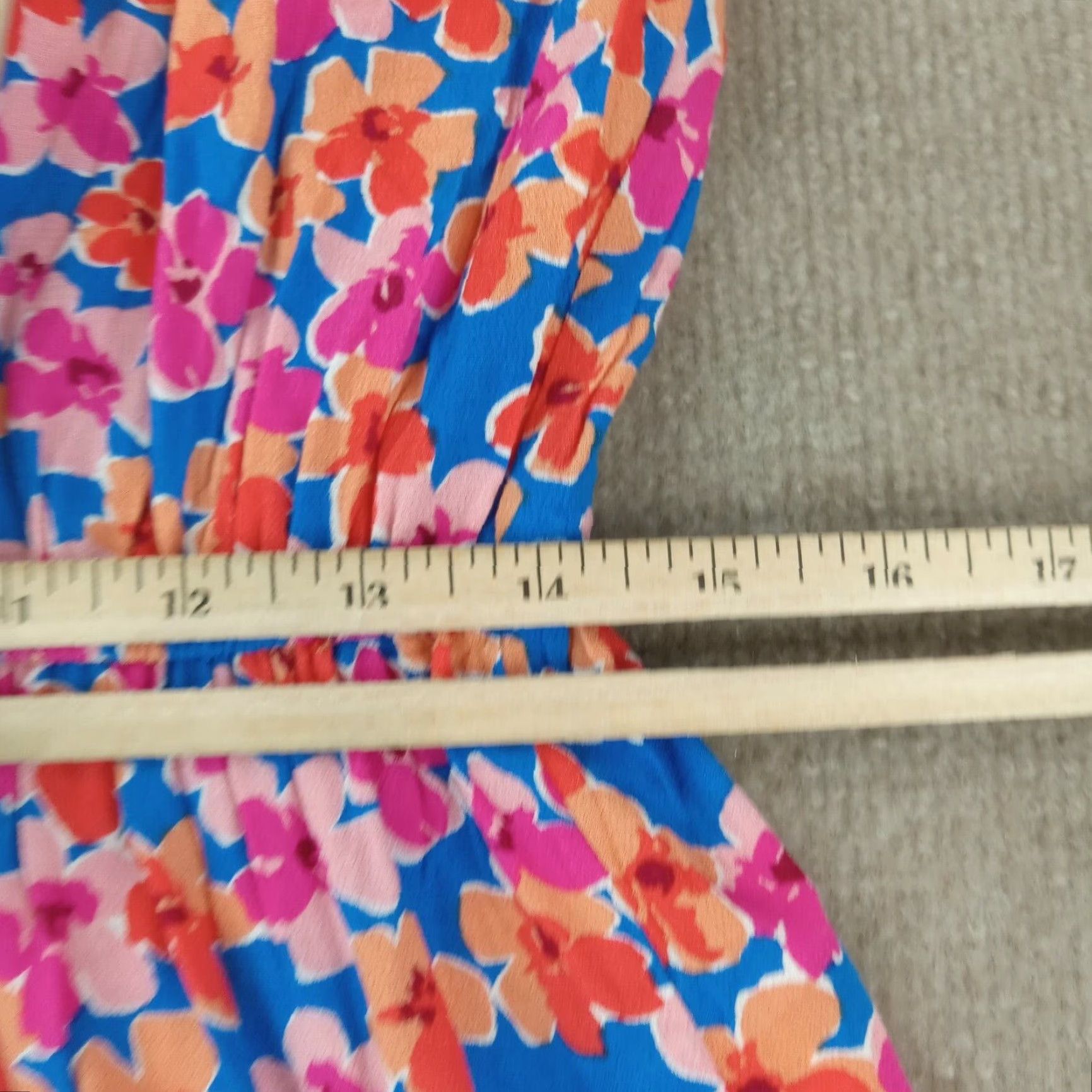 Vintage Vintage Skies Are Blue Dress Womens Large Pink Floral Sleeveless Long Sundress Casual Travel High Neck Size L / US 10 / IT 46 - 6 Thumbnail