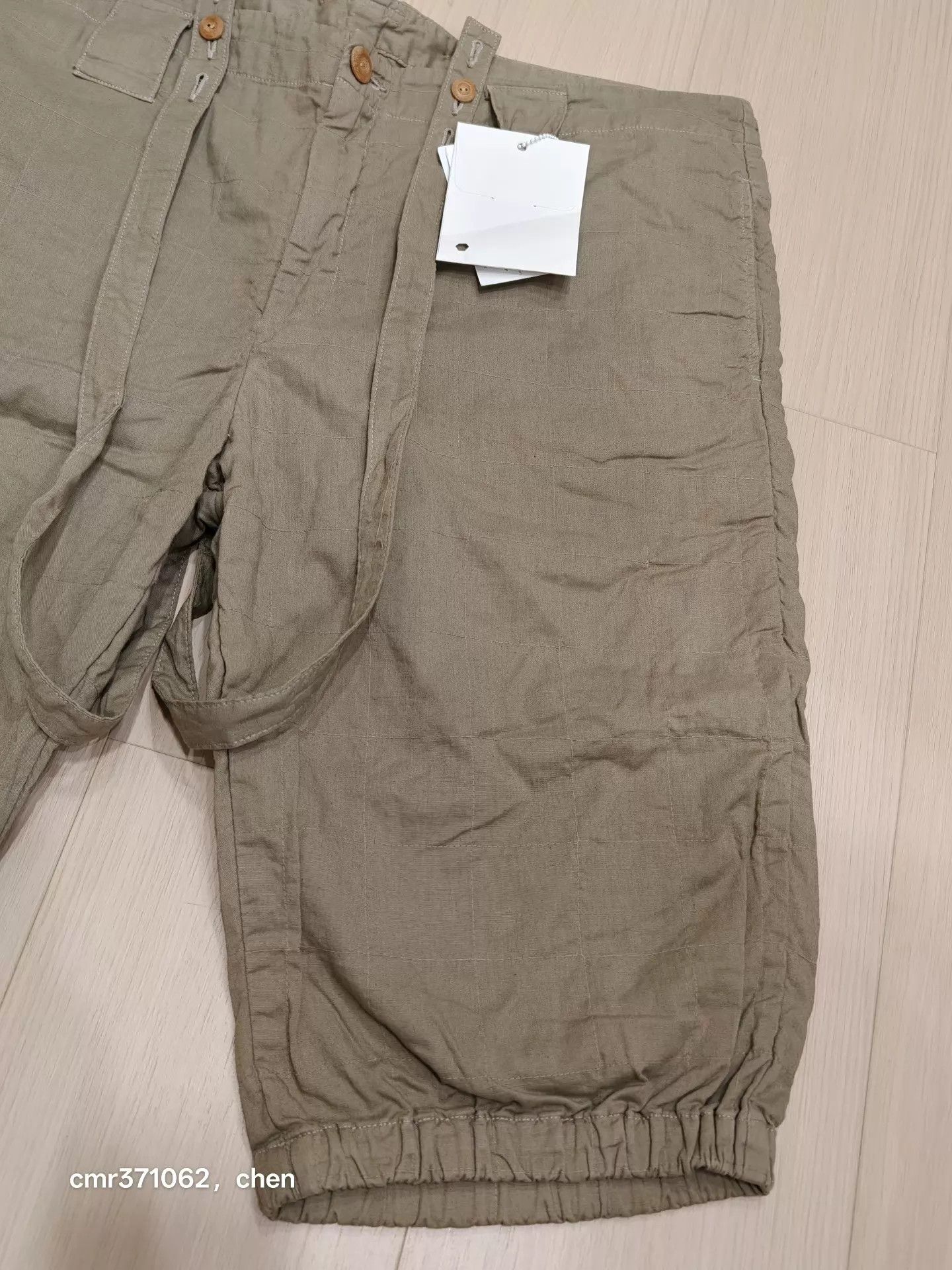 Visvim VISVIM 20SS MANNOCK SHORTS beige 4 NEW Size US 36 / EU 52 - 4 Thumbnail