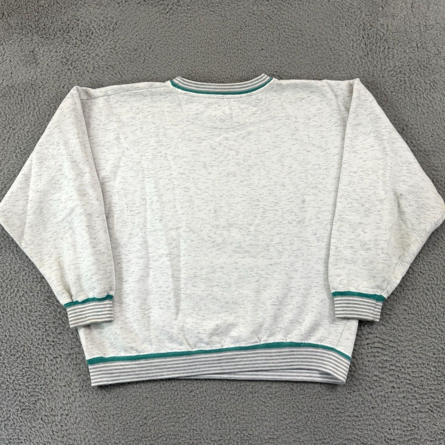 Vintage VINTAGE Gear For Sports Sweatshirt Adult M Gray 90s Golf Pullover Crew Neck Long Sleeve Embroidered Logo Graphic Print Union USA Mens Size US M / EU 48-50 / 2 - 7 Thumbnail