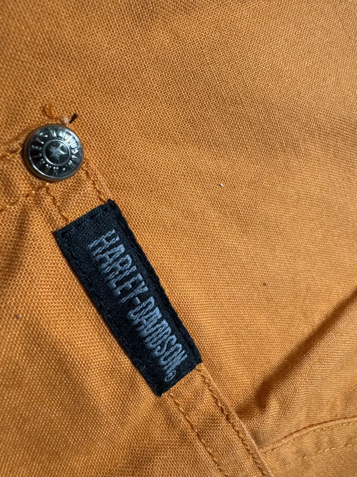 Harley Davidson Harley Davidson Vintage Biker Vest Size M Racing Size US M / EU 48-50 / 2 - 4 Thumbnail