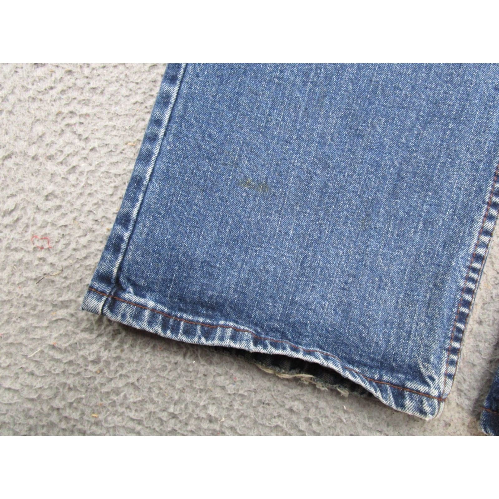 Harley Davidson VTG Harley-Davidson Women's Jeans Bootcut Blue Denim Size 34x29 Motorcycle Size 24" / US 00 / IT 34 - 2 Thumbnail