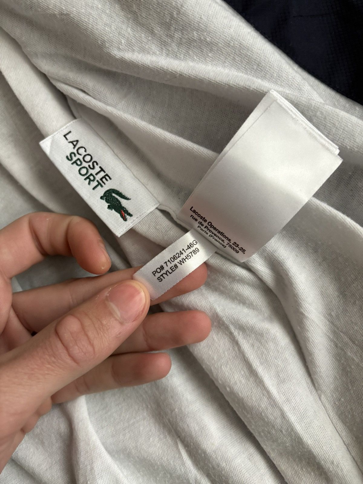 Lacoste × Vintage Lacoste Sport Track Jacket Size US M / EU 48-50 / 2 - 15 Thumbnail