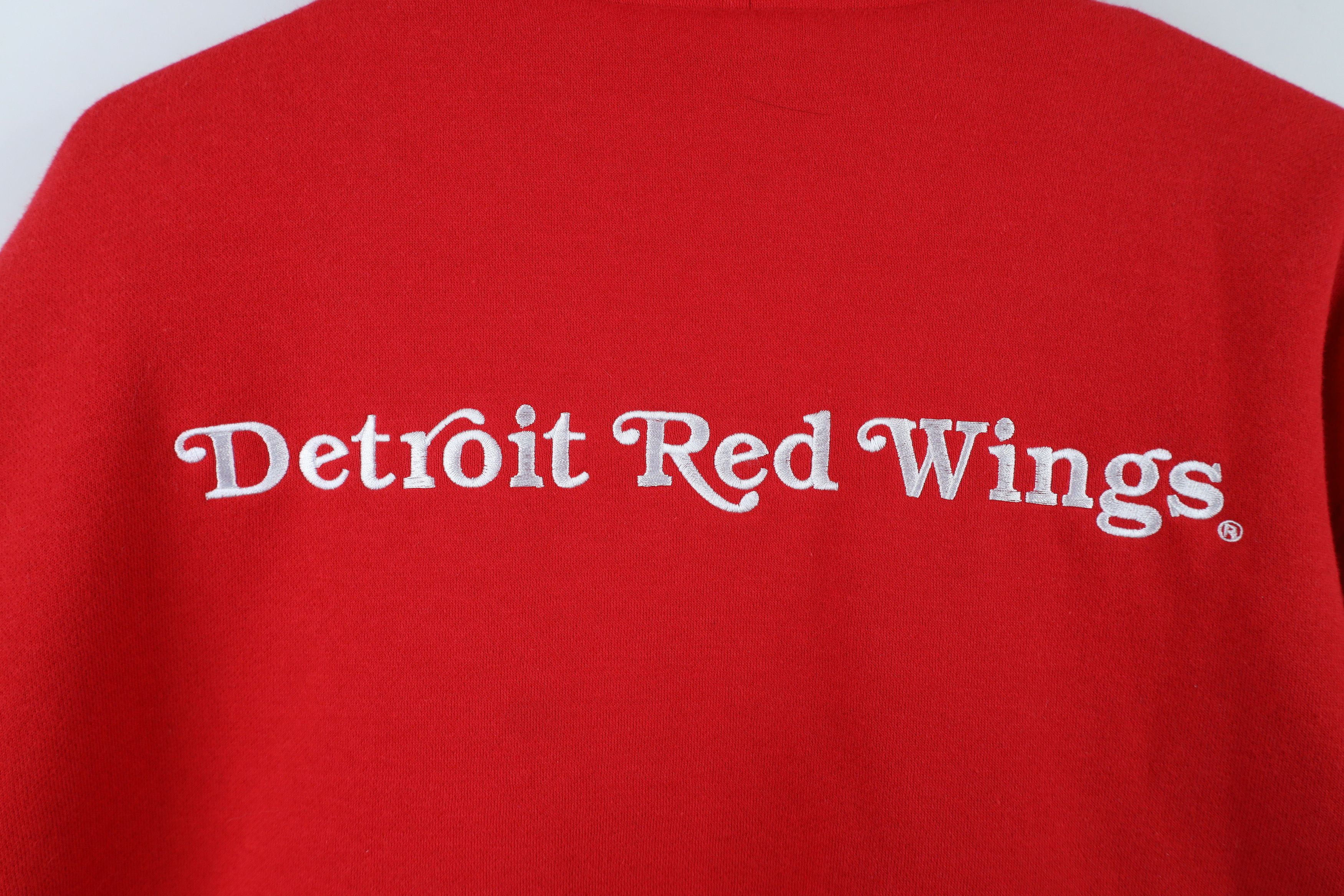 Vintage Vintage NHL Reversible Camouflage Detroit Red Wings Hoodie Size US XL / EU 56 / 4 - 16 Thumbnail