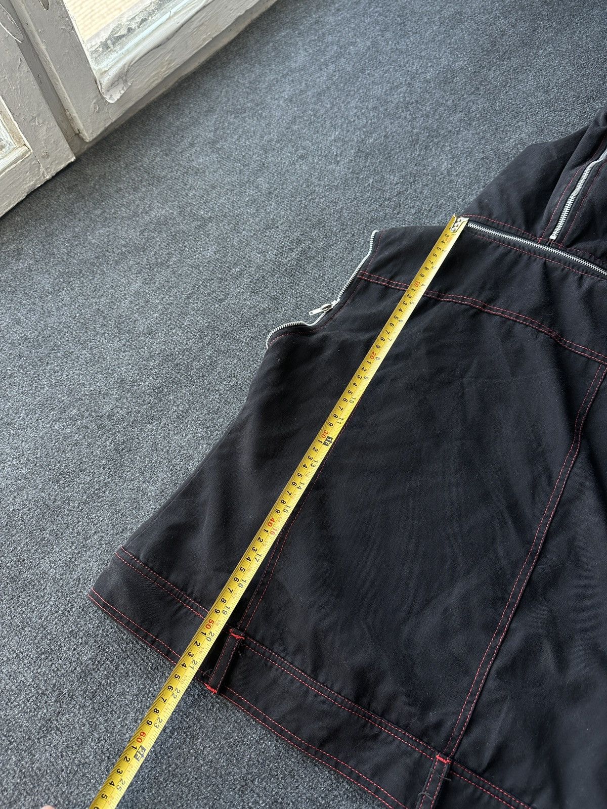 Other OPIUM ZIP🚨 AVANT-GARDE RARE ZIP Y2K gothic IFSIXWASNINE Size M / US 6-8 / IT 42-44 - 12 Thumbnail