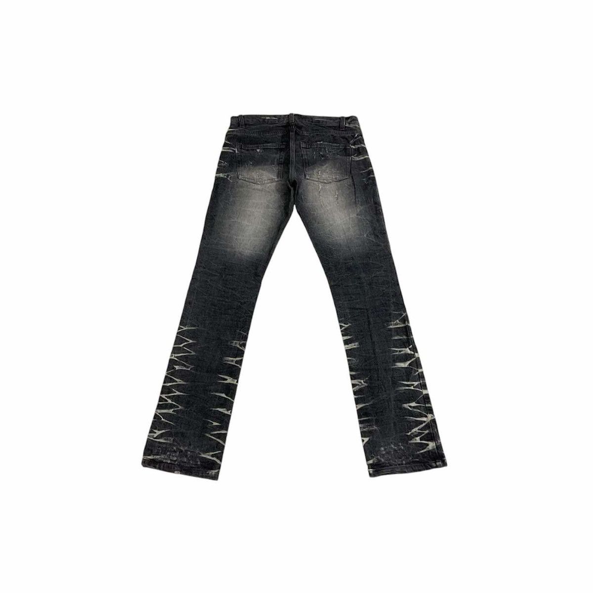 Hysteric Glamour 🔥Sick Y2K Lowbox Denim Clawmark Boro Distressed LGB Size US 32 / EU 48 - 8 Thumbnail
