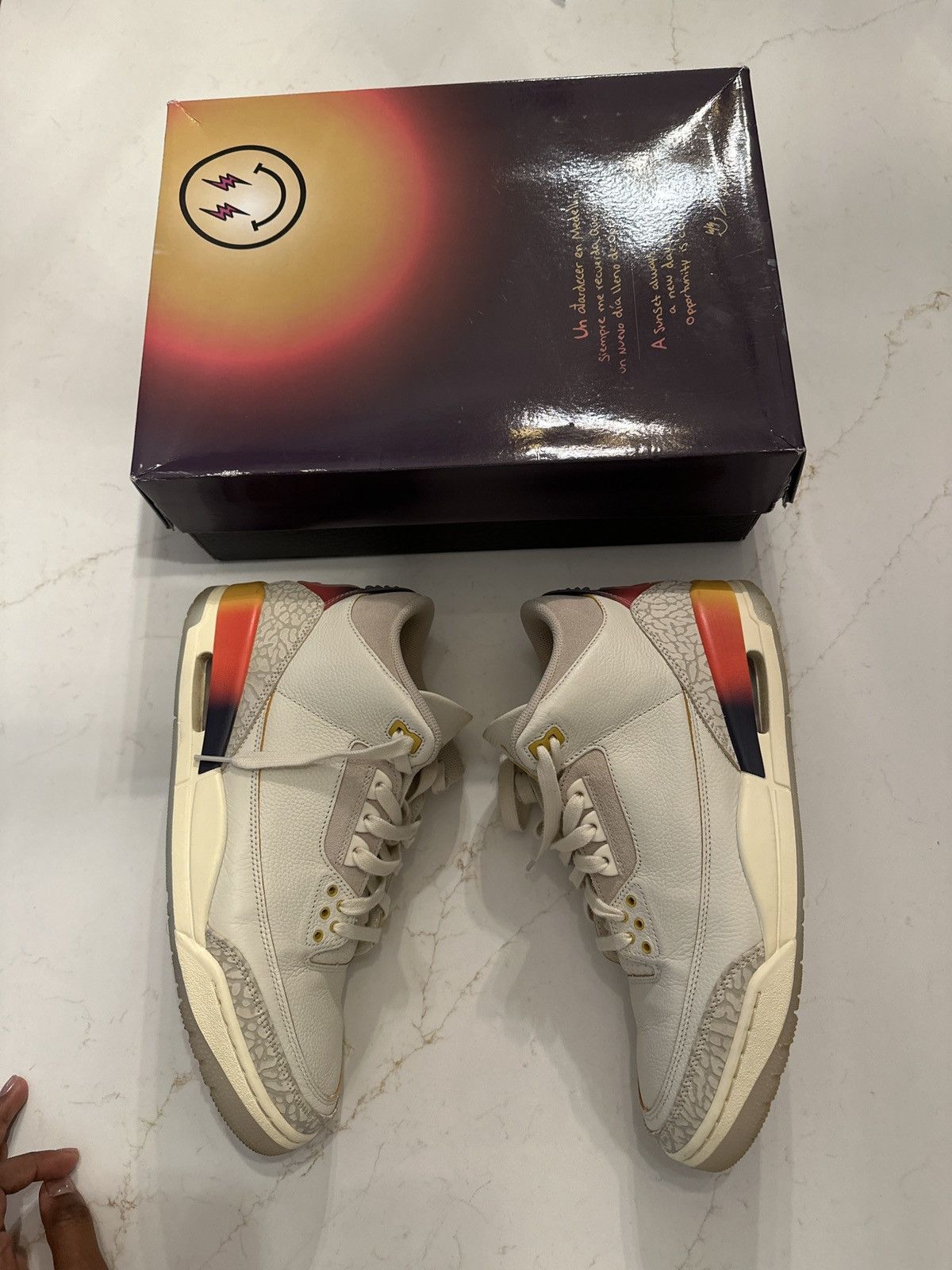 Jordan Brand Jay balvin 3s Size US 11.5 / EU 44-45 - 5 Thumbnail