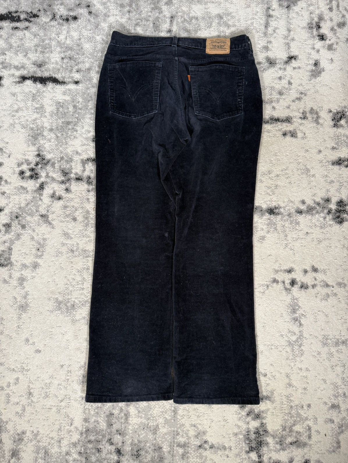 Levi's Vintage Levi's Orange Tab Corduroy Pants Size US 31 - 1 Thumbnail