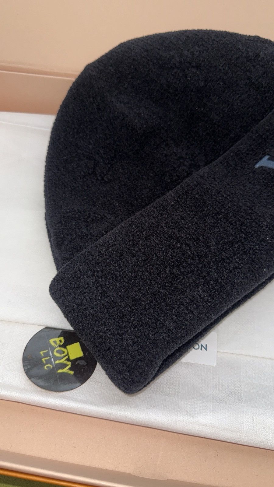 Louis Vuitton Louis vuitton monogram wool beanie Size ONE SIZE - 3 Thumbnail