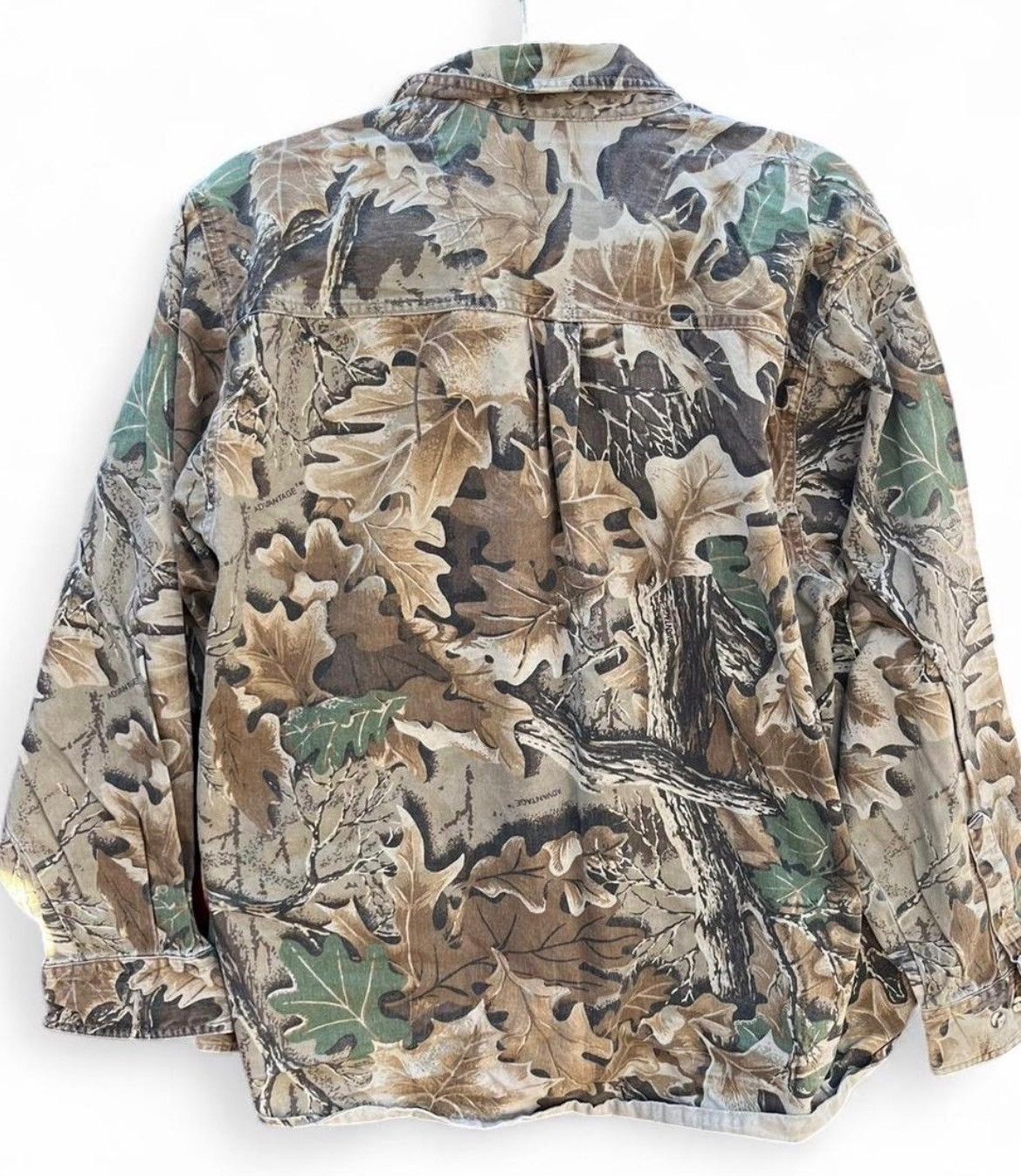 Wrangler Wrangler Rugged Wear Realtree Advantage Camo Shirt XL Size US XL / EU 56 / 4 - 2 Thumbnail