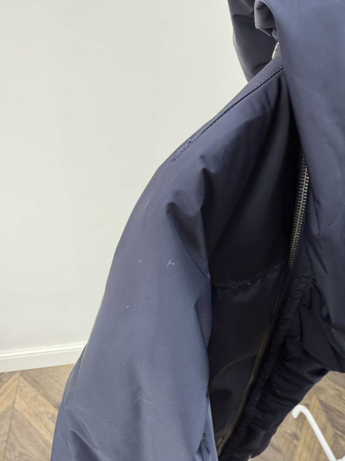 Marithe + Francois Girbaud Vintage Marithe Francois Girbaud Women Puffer Jacket Zip Up Size L / US 10 / IT 46 - 13 Thumbnail