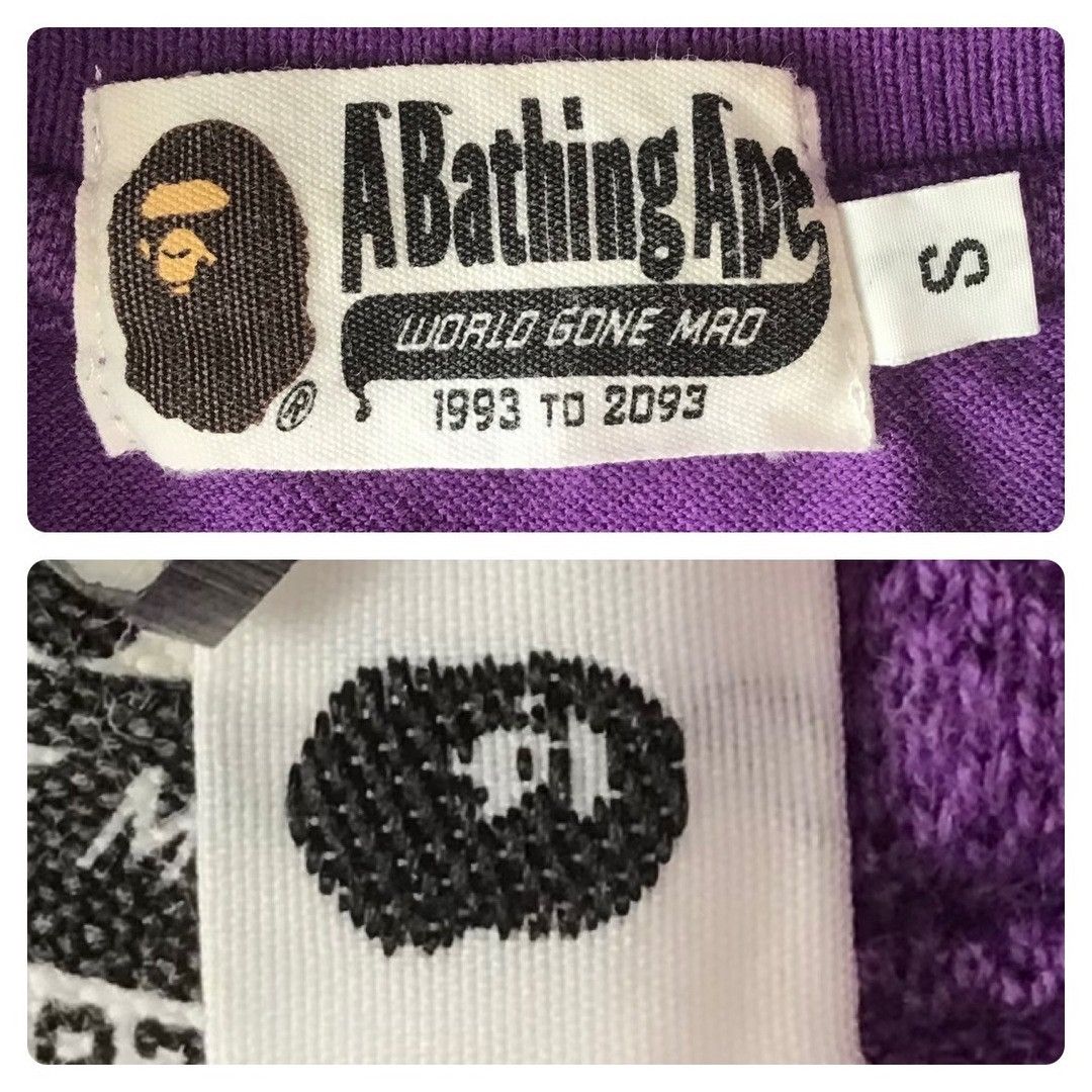 Bape BAPE Milo Monogram Polo Shirt a bathing ape NIGO Size US S / EU 44-46 / 1 - 6 Thumbnail