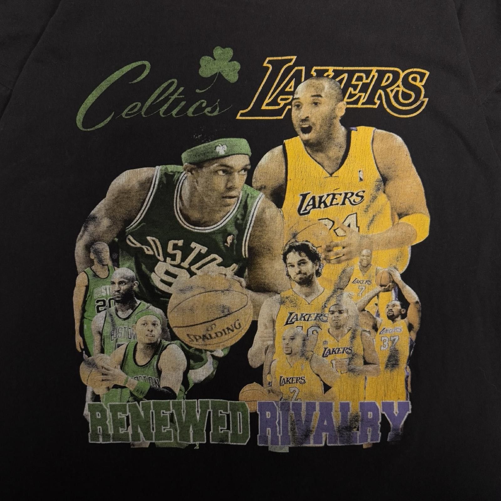 Designer 2010 Lakers vs. Celtics — XL — Size US XL / EU 56 / 4 - 3 Thumbnail