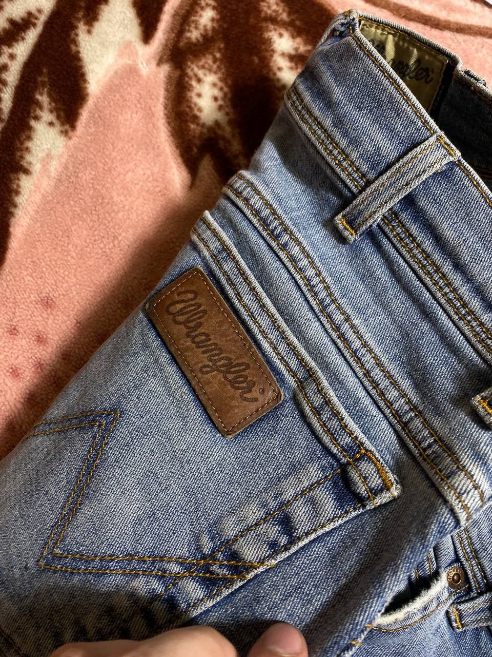 Vintage × Wrangler Wrangler 1947 BAGGY VINTAGE SELVEDGE DENIM Jeans Pants Size US 34 / EU 50 - 15 Thumbnail