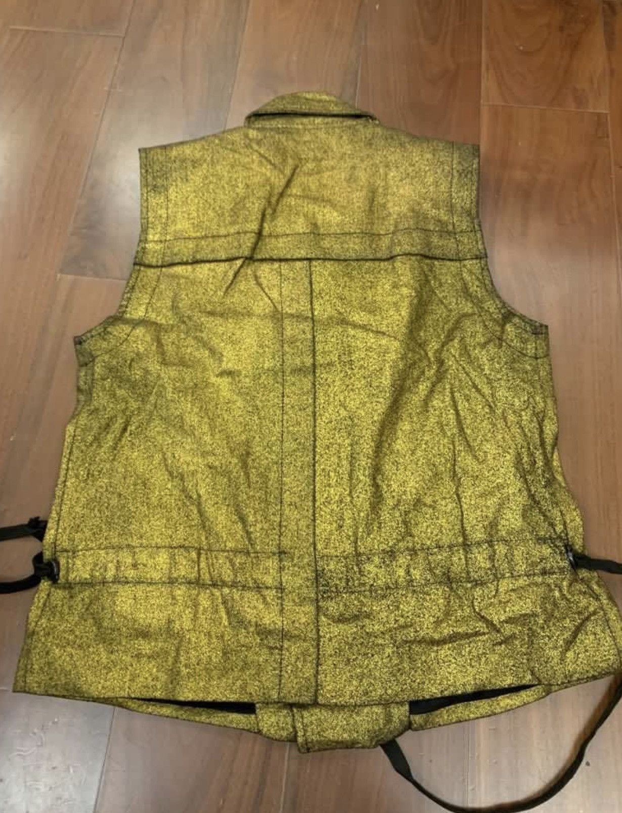 Ann Demeulemeester Ann Demeulemeester vests golden xs Chest 52cm Length 63cm Size XS / US 0-2 / IT 36-38 - 3 Thumbnail