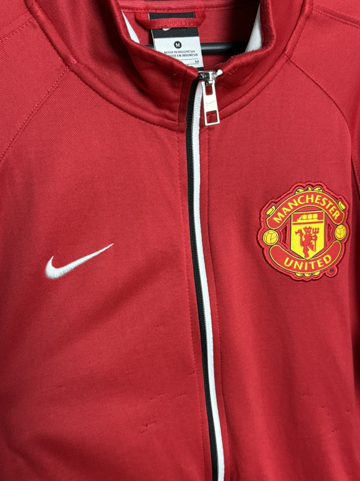 Nike Manchester United 12/13 Training Football Jacket Size US M / EU 48-50 / 2 - 3 Thumbnail