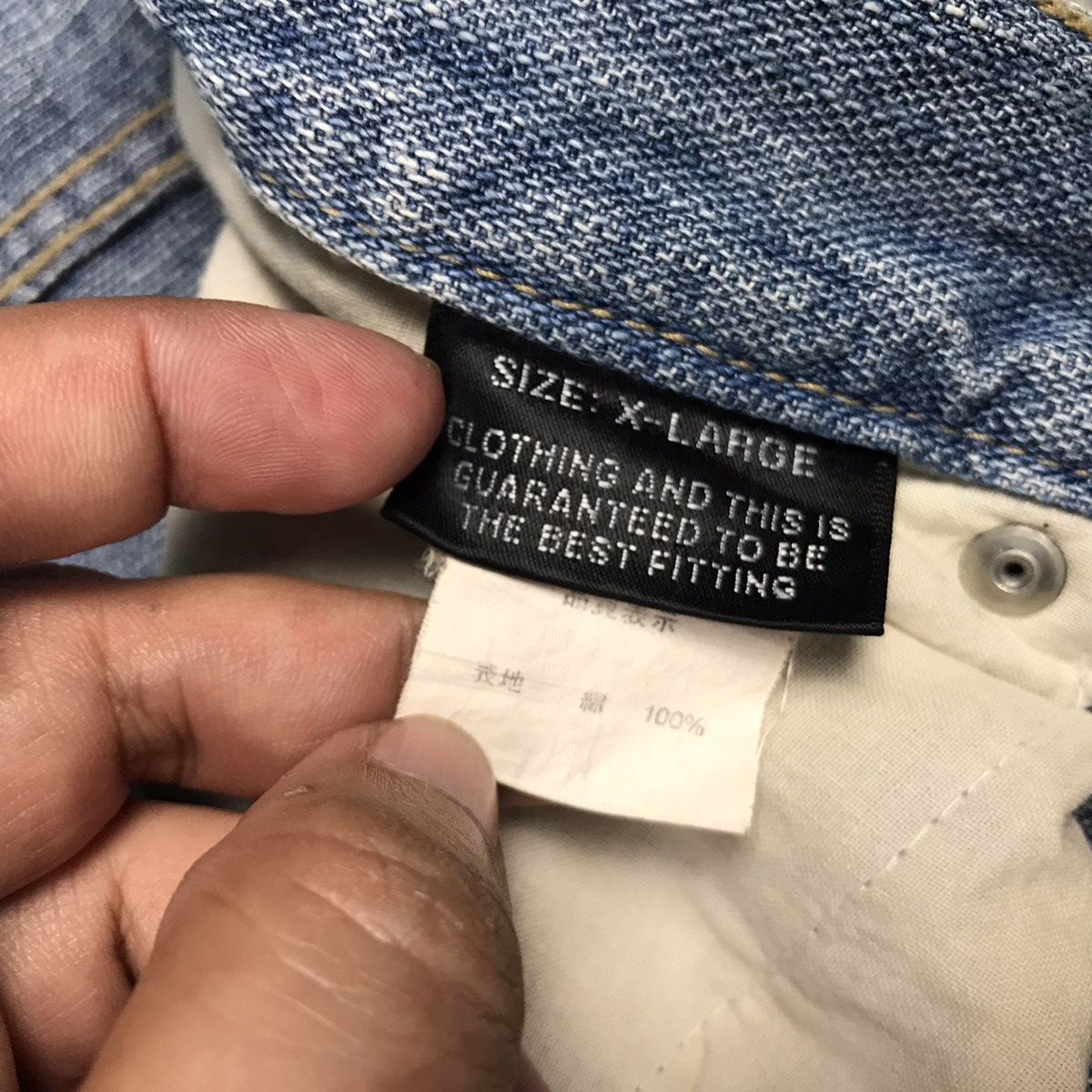 Japanese Brand JAPANESE BRAND JAPAN STYLE DISTRESSED PANTS Size US 32 / EU 48 - 17 Thumbnail