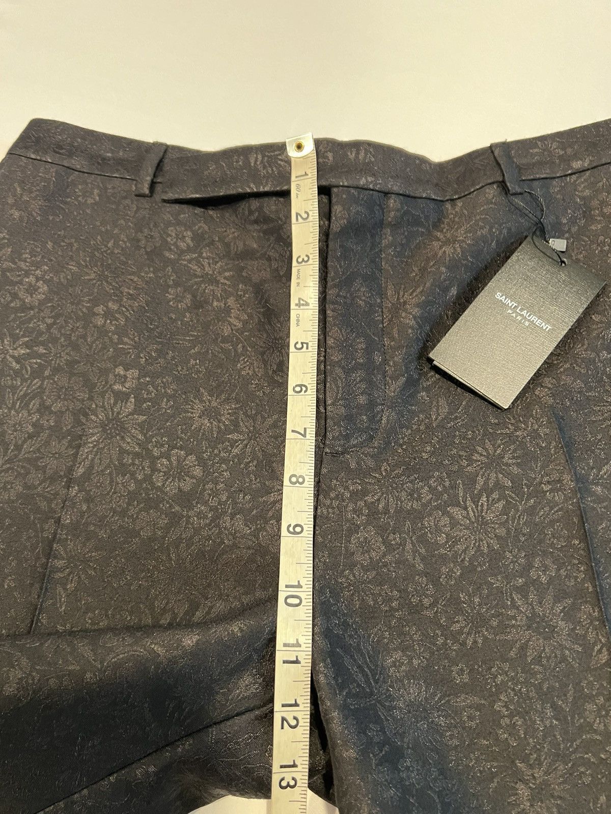 Saint Laurent Paris Saint Laurent tailored jacquard pants. 50/34 $1090 Size US 34 / EU 50 - 6 Thumbnail