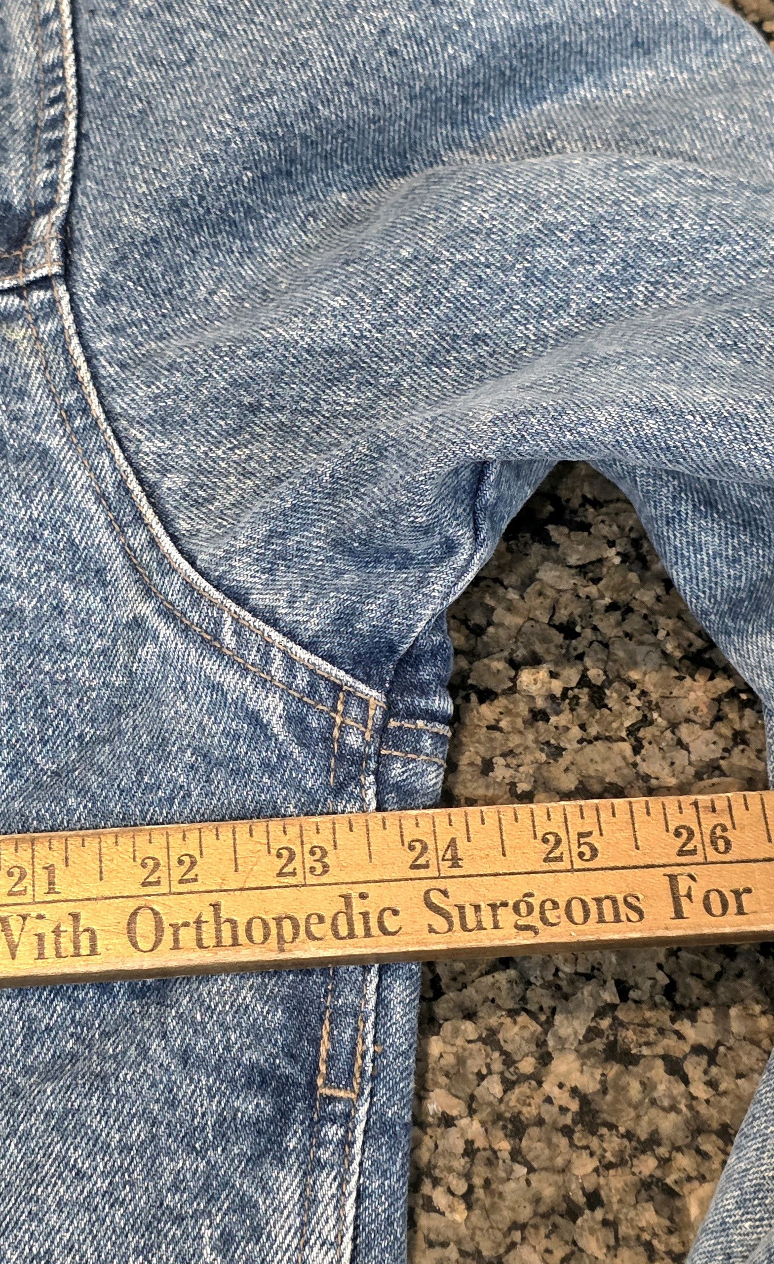 Gap GAP Vintage Denim Jacket Corduroy Collar Plaid Flannel Size US M / EU 48-50 / 2 - 9 Thumbnail