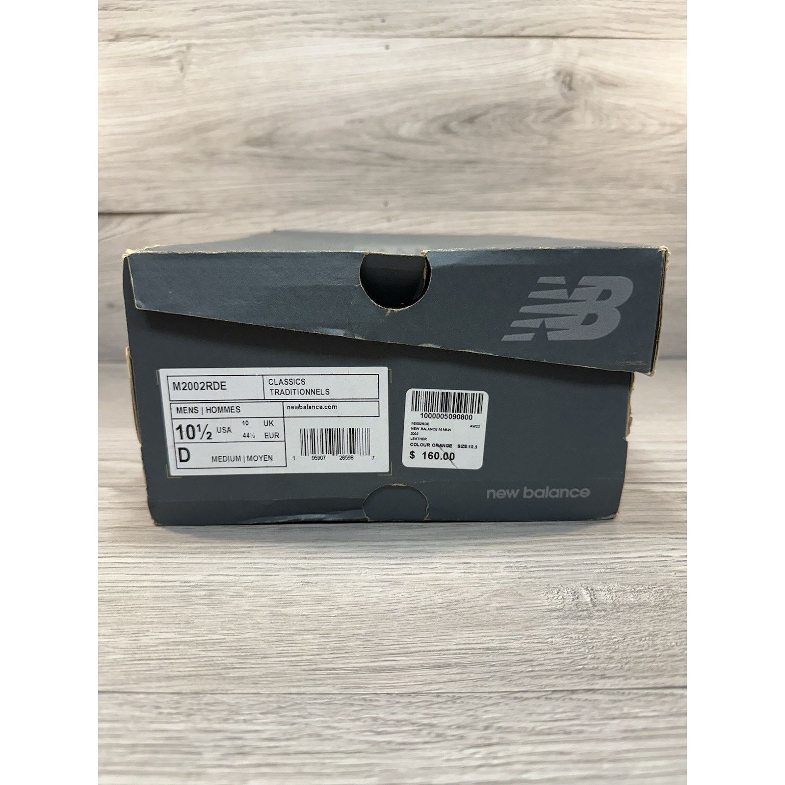 New Balance New Balance 2002R Protection Pack Vintage Orange - Size 10.5 Size US 10.5 / EU 43-44 - 8 Thumbnail
