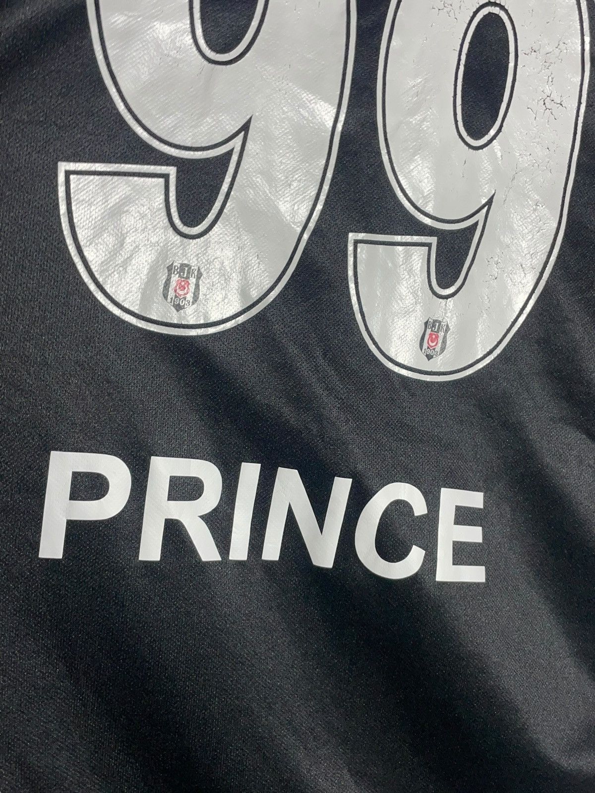 Adidas #99 Prince Boateng Besiktas Adidas 2019/20 Away Jersey Size US XXL / EU 58 / 5 - 14 Thumbnail