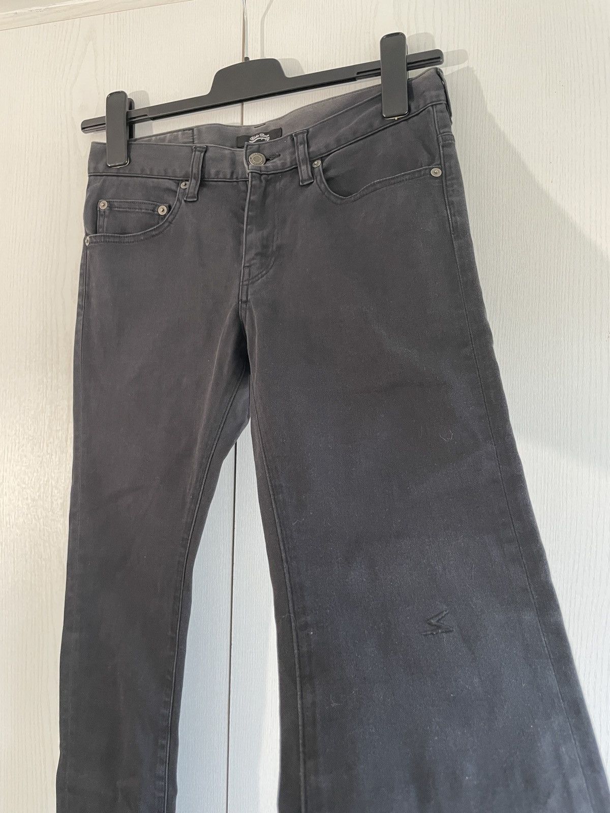 Undercover Undercover Jun Takahashi Black Jeans with Lightning Bolt Size US 30 / EU 46 - 5 Thumbnail
