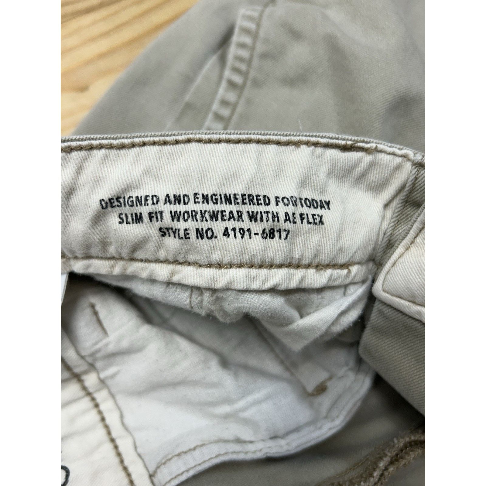 American Eagle Outfitters American Eagle Shorts Mens 26Tan Chino Next Level Flex Size US 26 / EU 42 - 4 Thumbnail