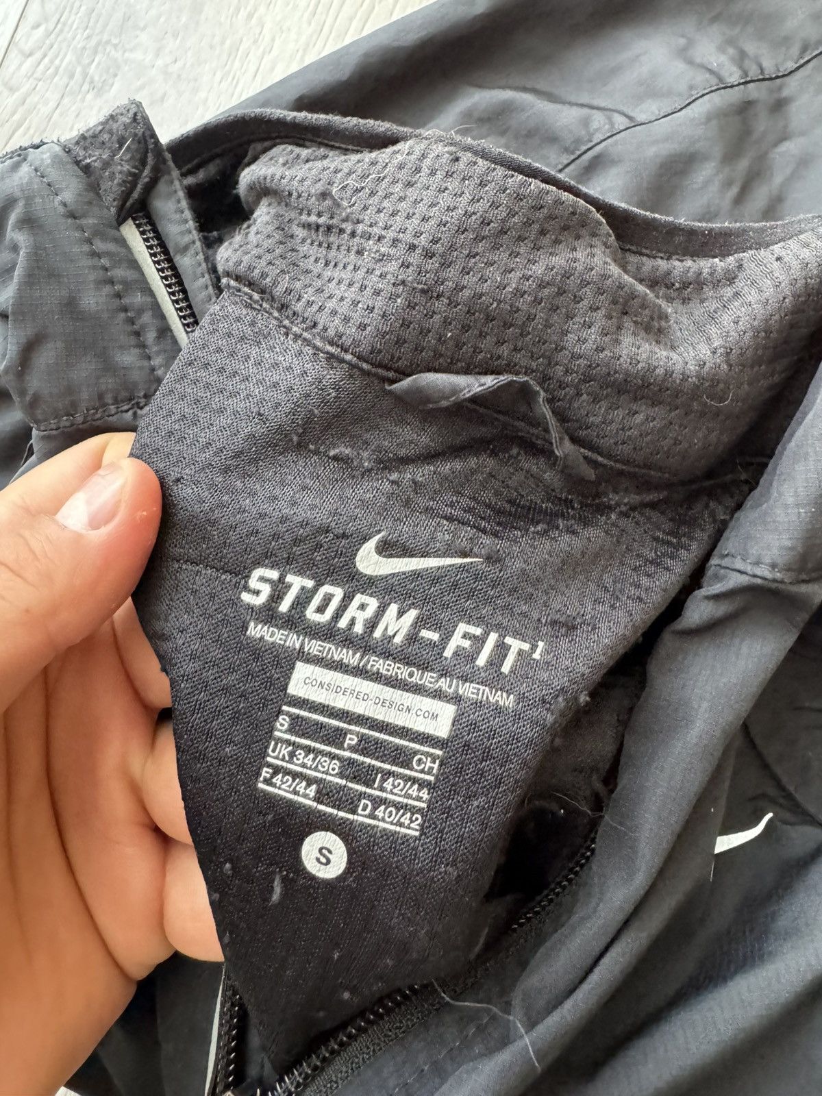 Nike × Vintage Nike Storm-Fit Transformer Jacket Size US S / EU 44-46 / 1 - 10 Thumbnail