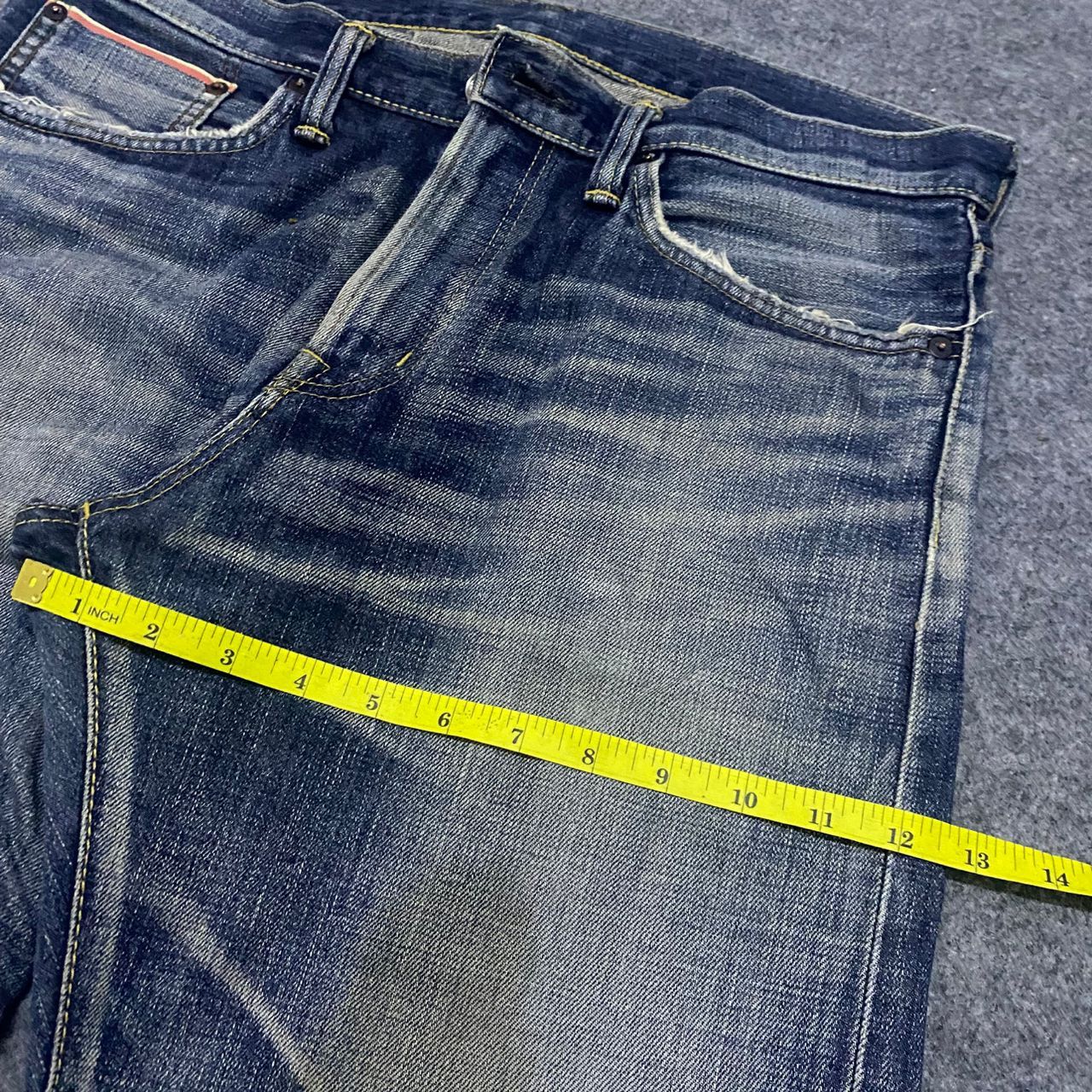 Edwin Vintage Edwin Selvegde Redline Backle Back Denim Size US 36 / EU 52 - 5 Thumbnail