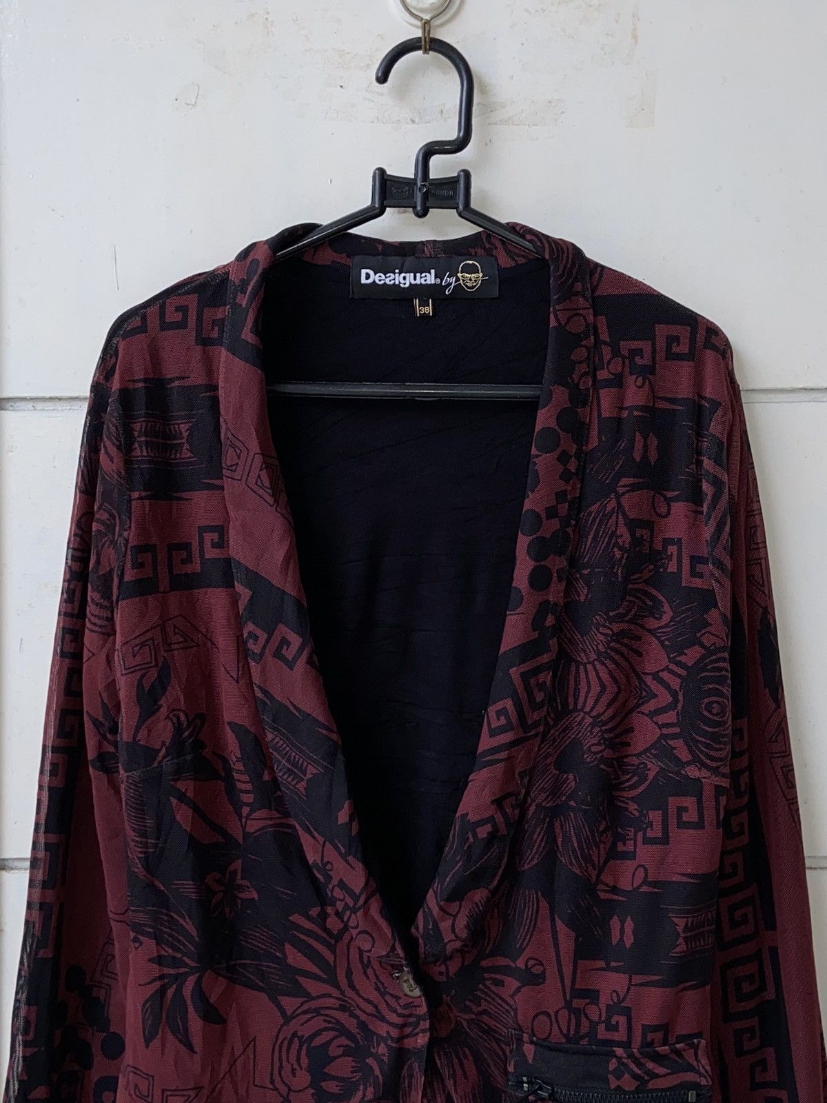 Desigual DESIGUAL BY LACROIX Marilyn Monroe Blazers Size US S / EU 44-46 / 1 - 2 Thumbnail