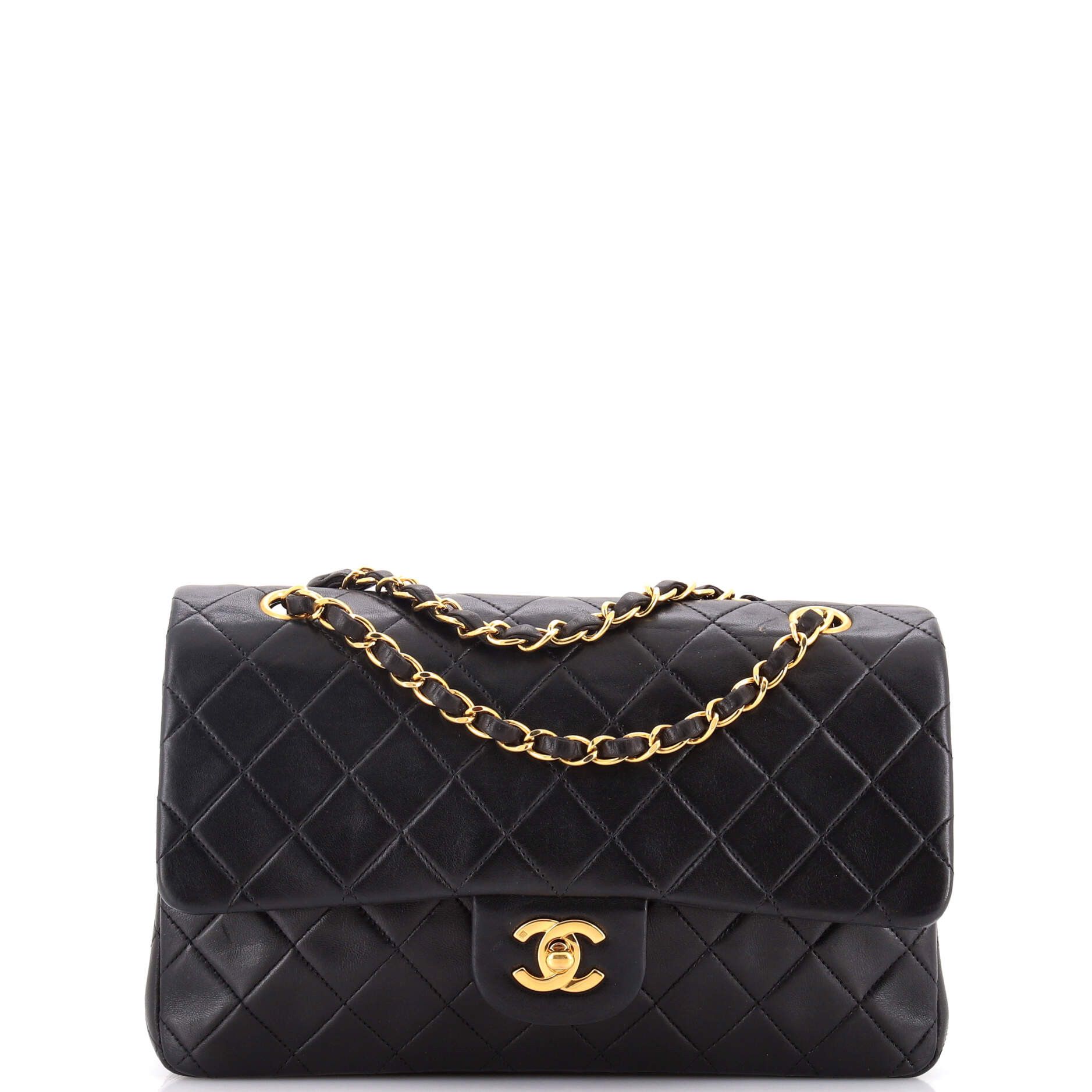 Chanel Vintage Classic Double Flap Bag Size ONE SIZE - 1 Thumbnail