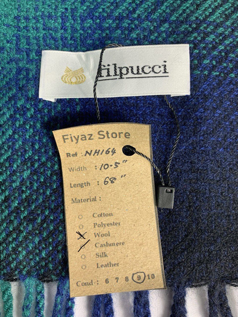 Vintage Filpucci Scarf / Muffler / Neckwear Size ONE SIZE - 6 Thumbnail