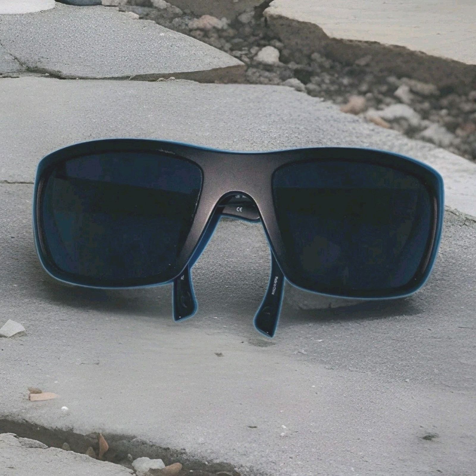 Champion Champion Model CUTR2020CA Matte Black Sunglasses W/Hard Case Size ONE SIZE - 1 Thumbnail