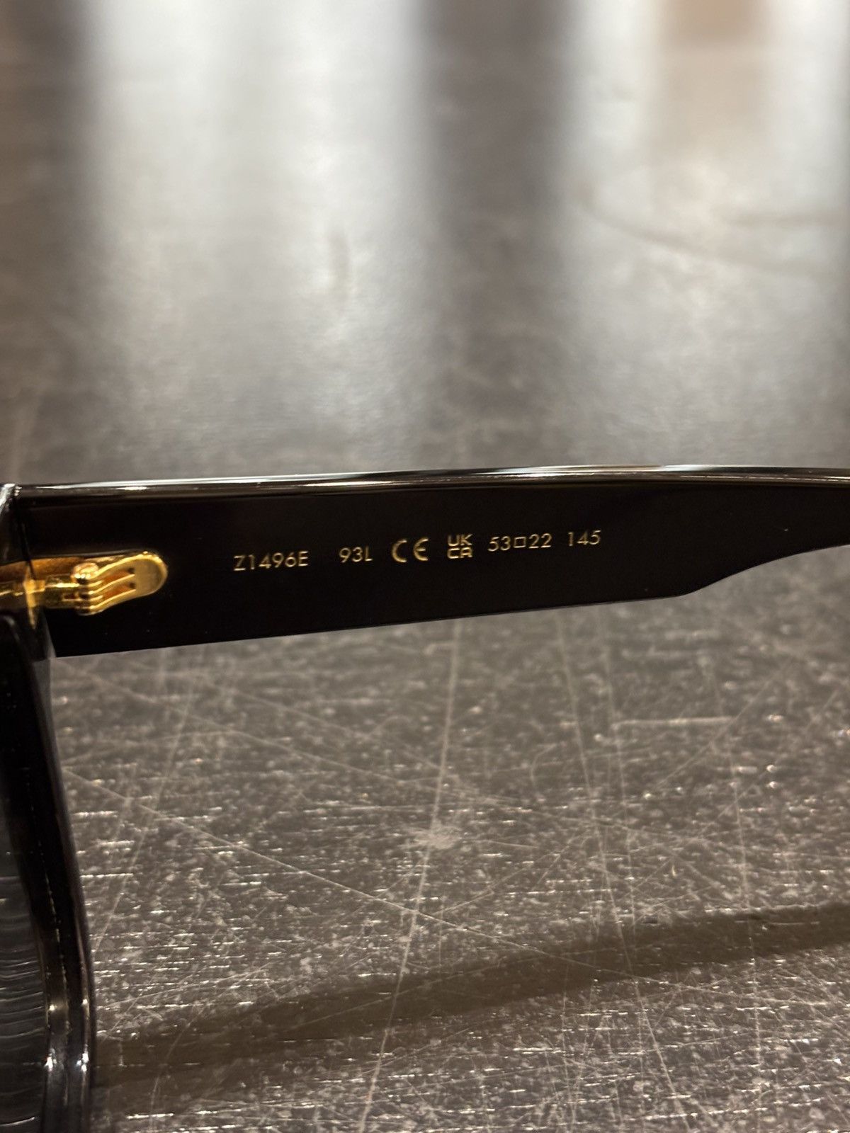 Louis Vuitton Louis Vuitton Escape Square Sunglasses Size ONE SIZE - 4 Thumbnail