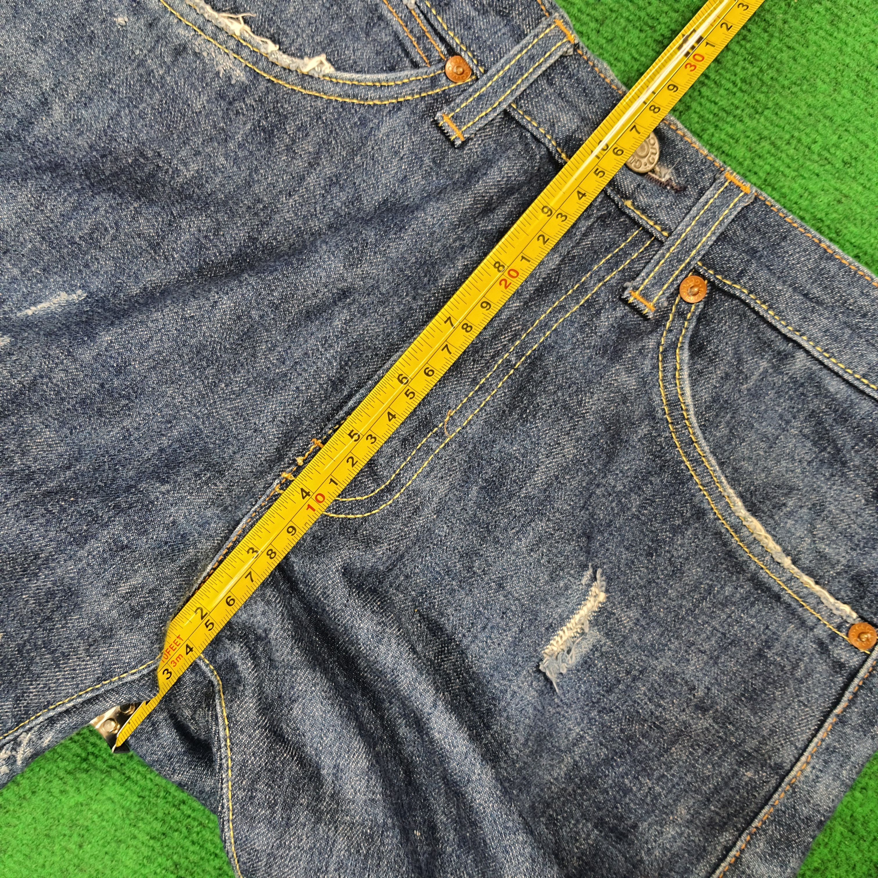 Gucci Vintage GUCCI Italian Brand Short Jeans Size US 27 - 11 Thumbnail