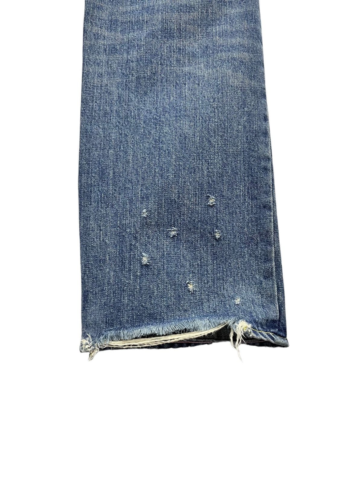 Japanese Brand 🔥FYE🔥90’s CO&LU Distressed Ripped Denim Hysteric Style Size US 30 / EU 46 - 12 Thumbnail