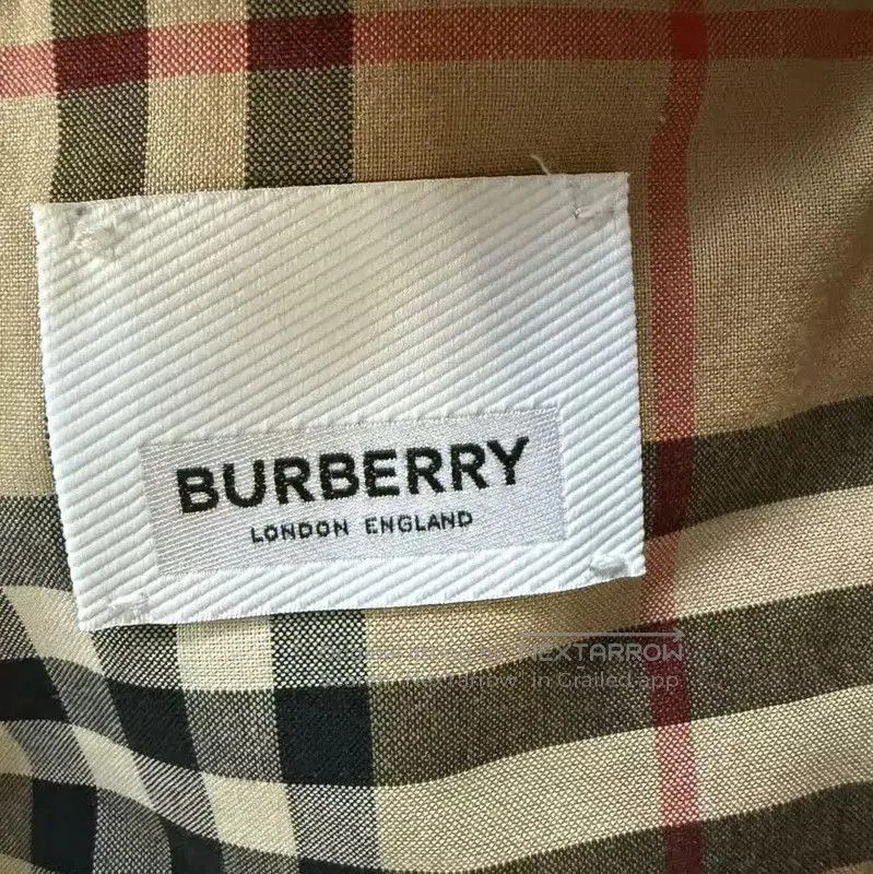 Burberry Burberry Quilted Cotton Jacket in Military Green. Size XL / US 12-14 / IT 48-50 - 4 Thumbnail