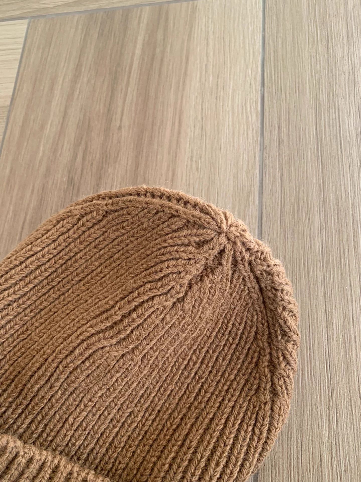 Sacai SACAI 25FW Collaboration Knit Beanie Khaki Size ONE SIZE - 8 Thumbnail