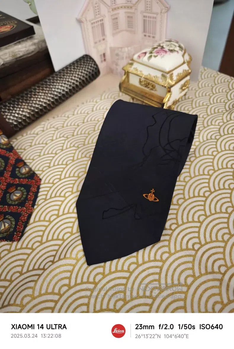 Vivienne Westwood Vivienne Westwood Archive Collection "Suits and Gents" Tie Size ONE SIZE - 8 Thumbnail