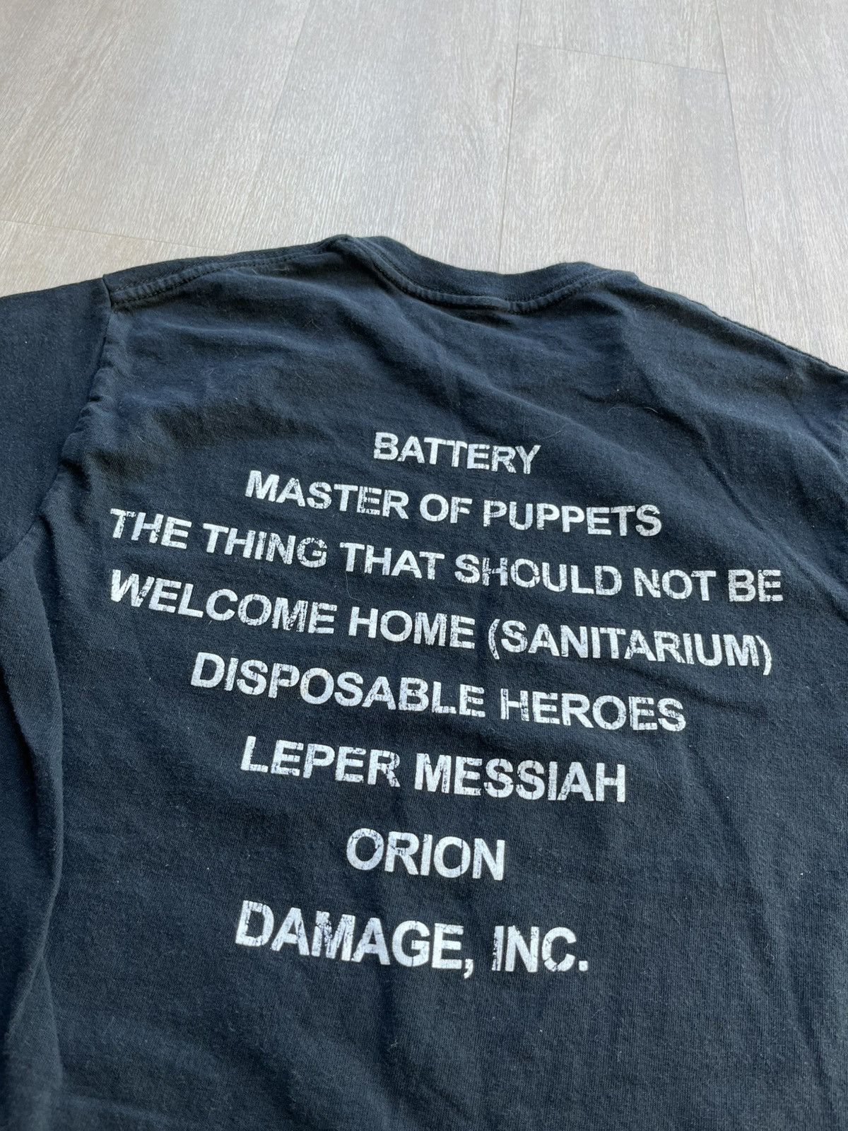 Metallica Metallica Shirt Medium Size US M / EU 48-50 / 2 - 4 Thumbnail