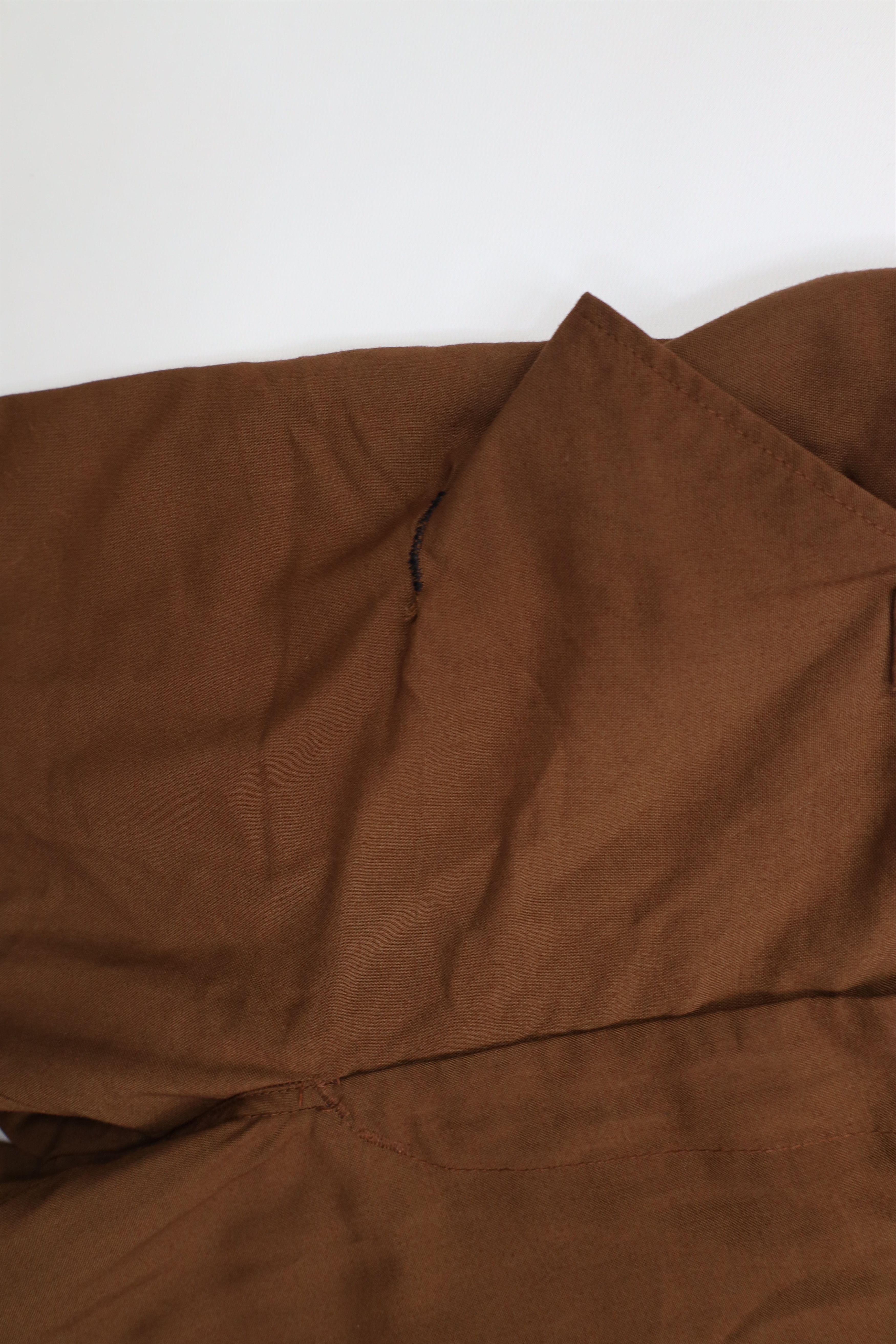 Coca Cola Vintage 70s Coca Cola Wide Leg Chino Pants Trousers USA Size US 32 / EU 48 - 6 Thumbnail