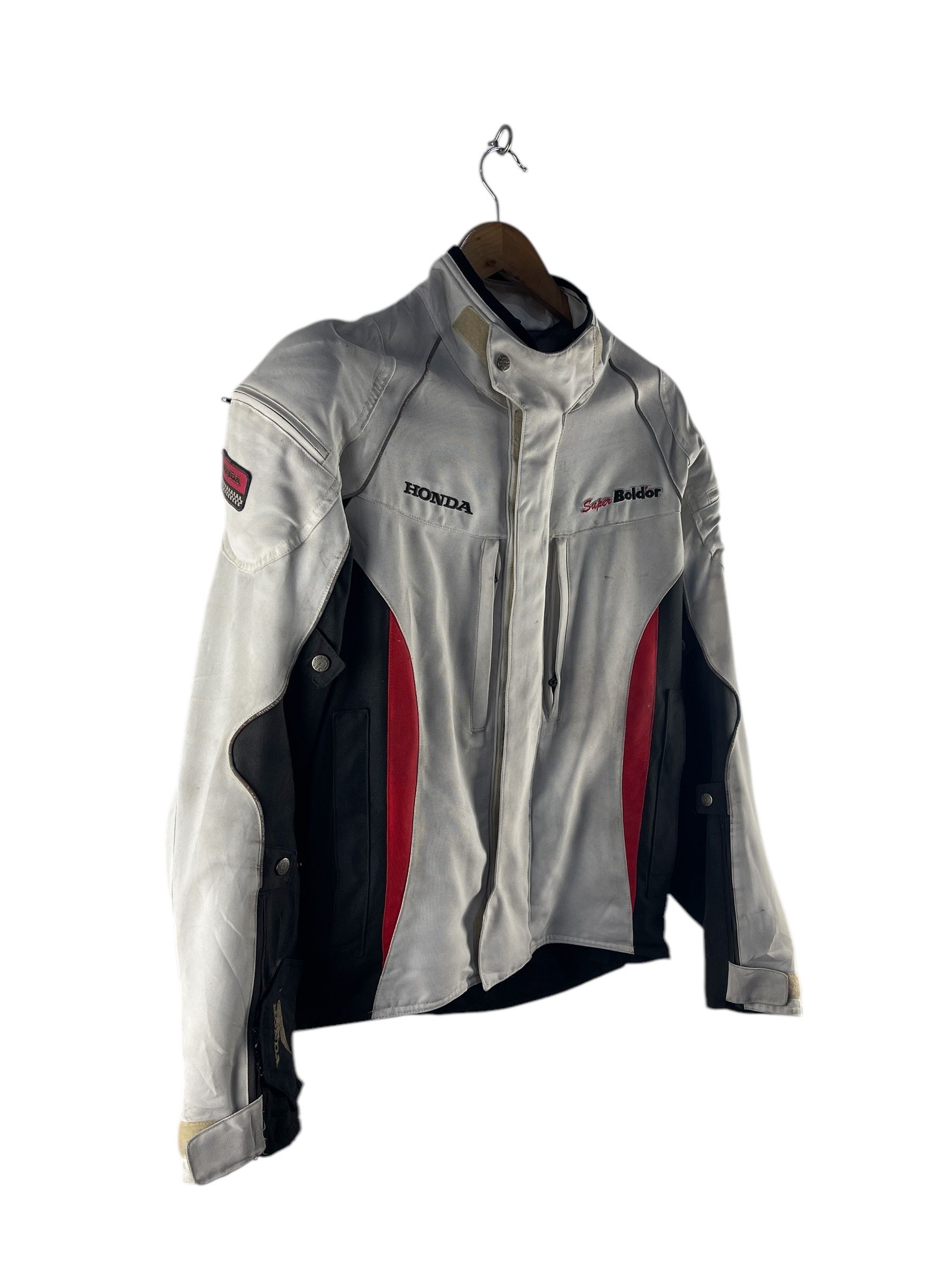 Honda Vintage Honda Bolder Racing Wear Jacket Size US L / EU 52-54 / 3 - 4 Thumbnail