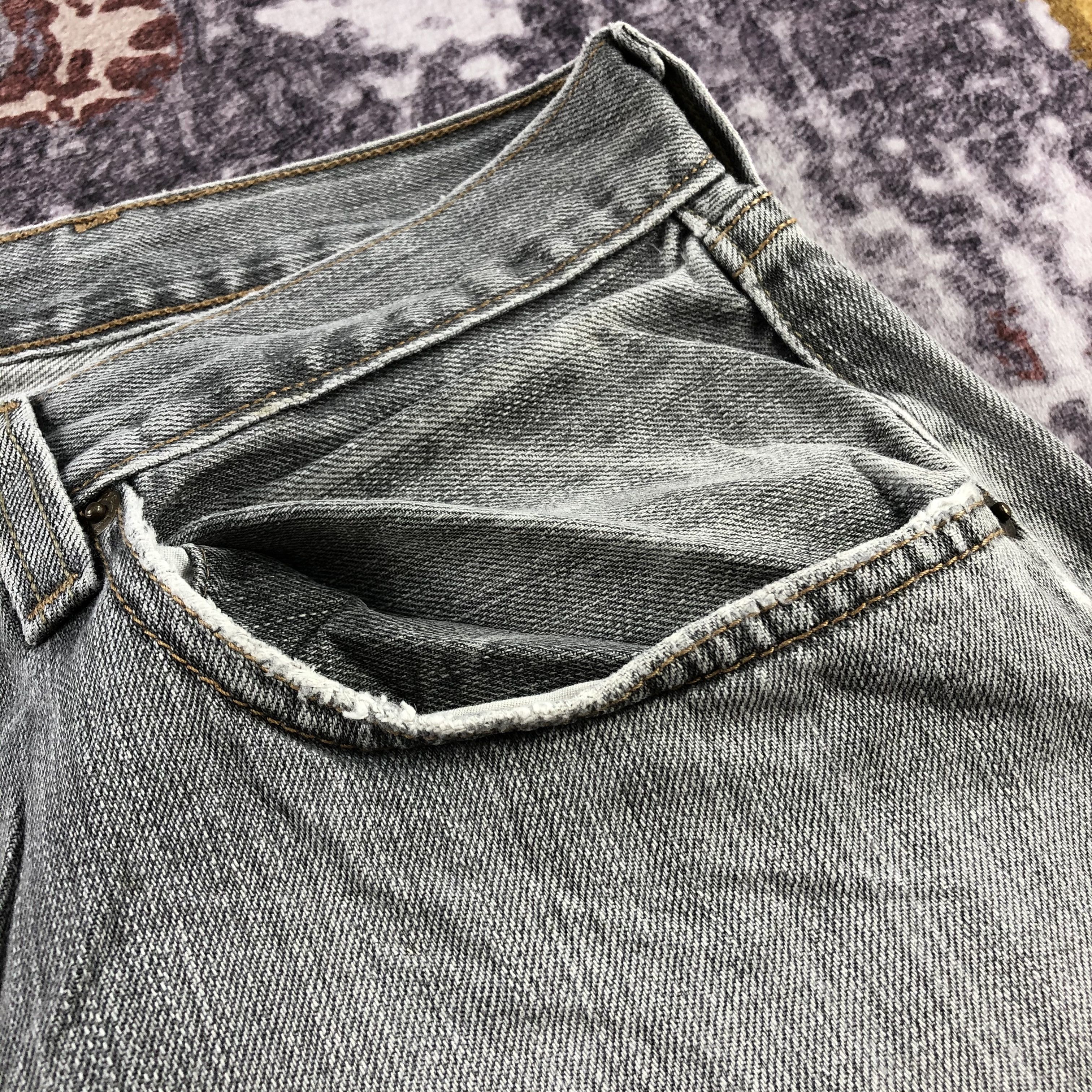 Levi's × Vintage Faded Black Levis 501 Jeans-JM2921 Size US 39 - 10 Thumbnail