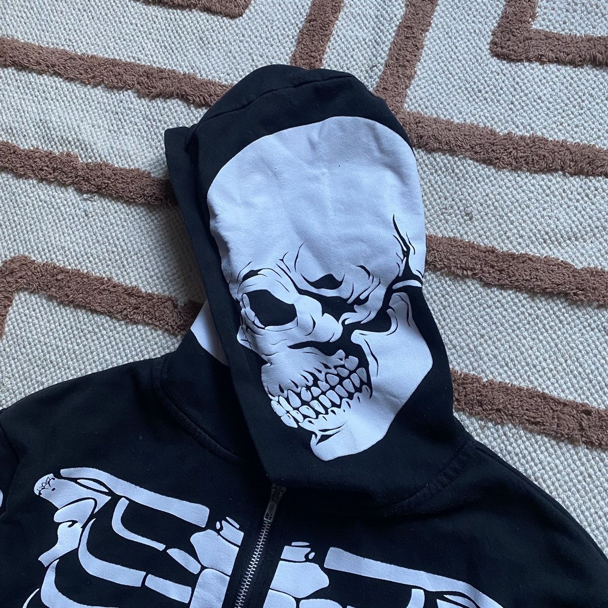 Playboi Carti SKELETON BONES Y2K PLAYBOY CARTI STYLE HOODIE Size US L / EU 52-54 / 3 - 3 Thumbnail