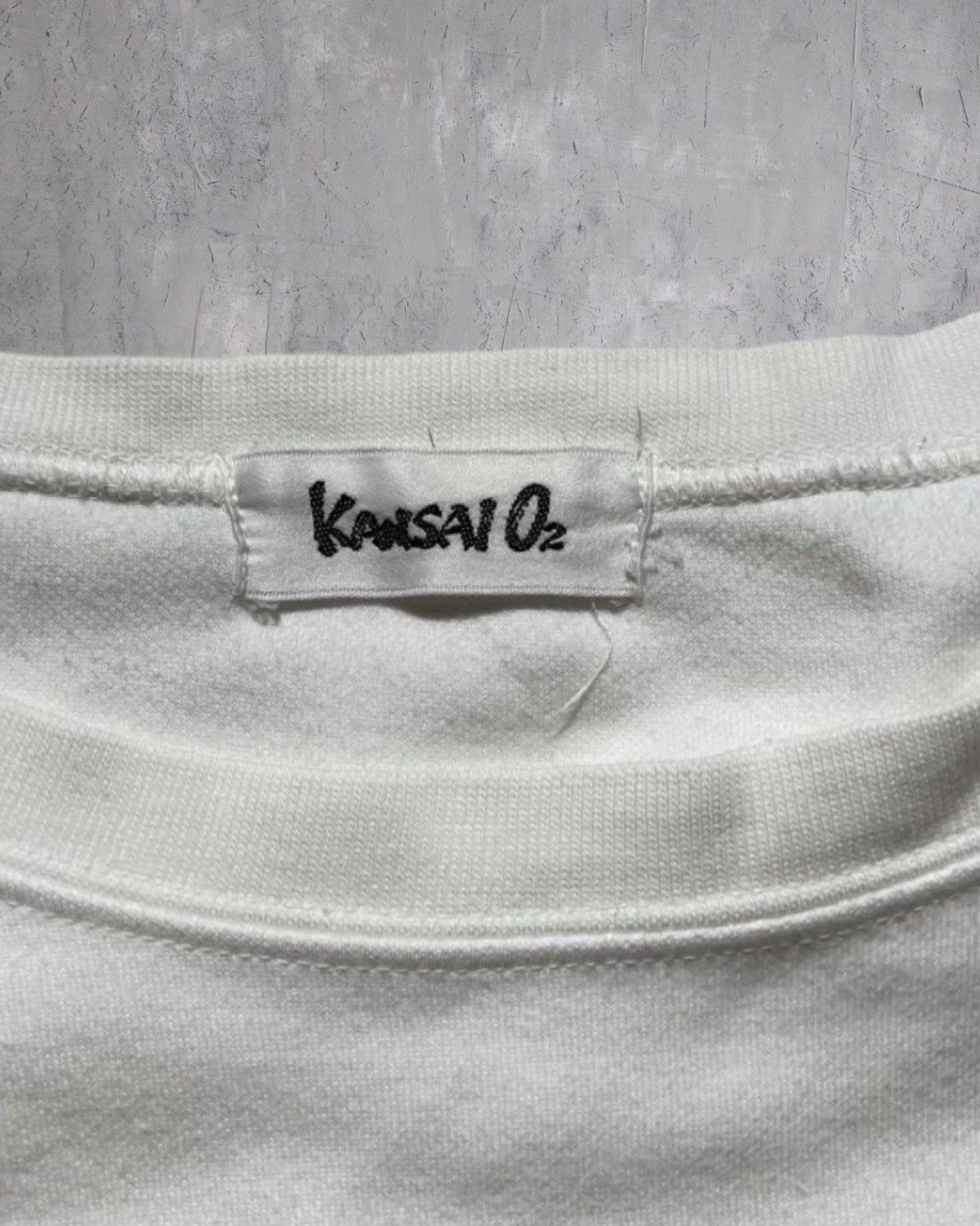 Japanese Brand × Kansai Yamamoto × Kapital 90’s Kansai Yamamoto logo sweater Size US M / EU 48-50 / 2 - 3 Thumbnail