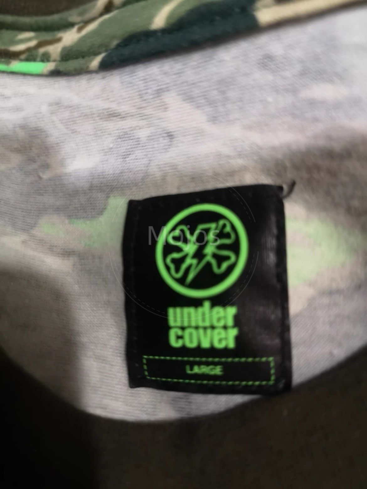 Undercover Undercover 01SS Vintage Chaotic Discord Tee-2508 Size US L / EU 52-54 / 3 - 3 Thumbnail