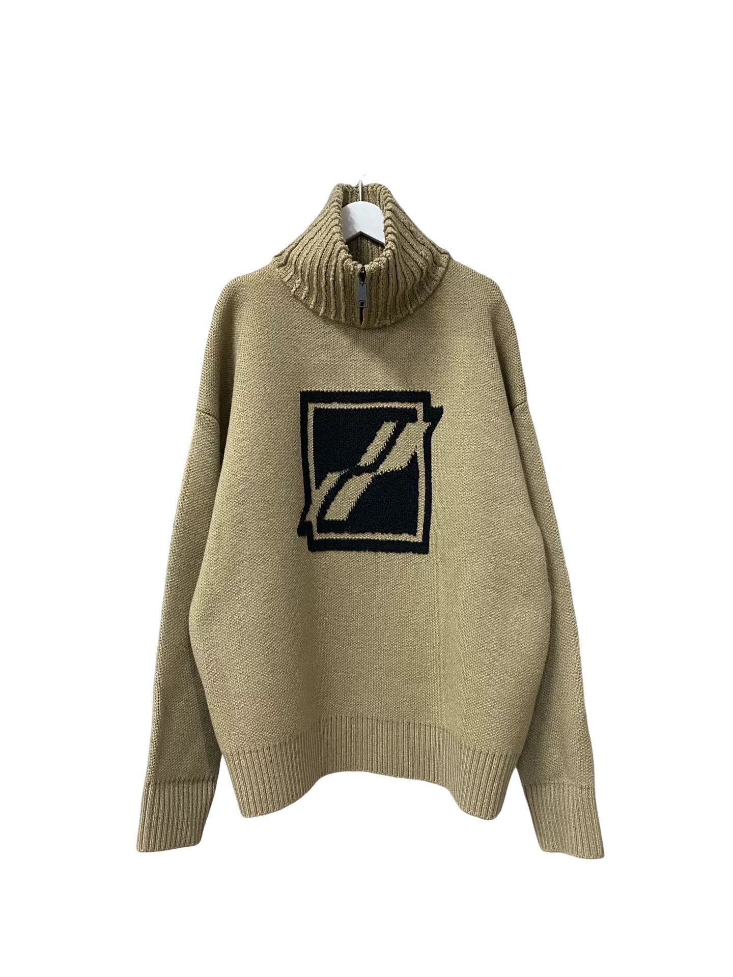 WE11DONE We11done Logo Zip Knit Sweater Size S Size US S / EU 44-46 / 1 - 1 Thumbnail