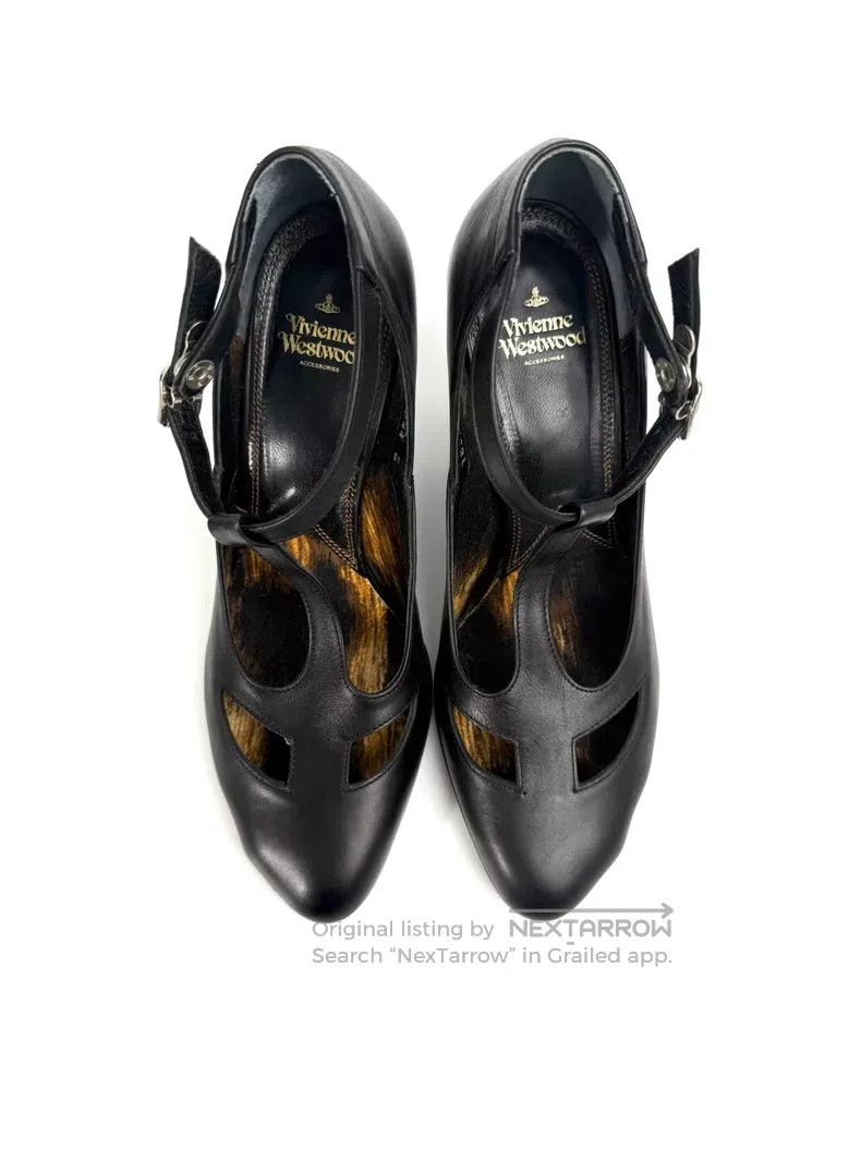 Vivienne Westwood Vivienne Westwood Leather High Heel Shoes/Cat Paw Shoes Size US 4 / IT 34 - 2 Thumbnail